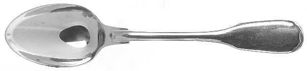 Plunir (Silverplate) Five O'Clock Teaspoon