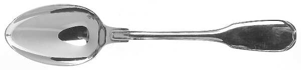Plunir (Silverplate) European Place/Oval Soup Spoon