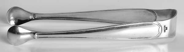 Plunir (Silverplate) Sugar Tongs