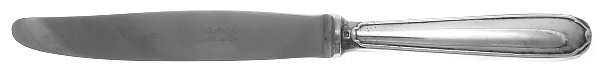Plunir (Silverplate) Modern Hollow Knife