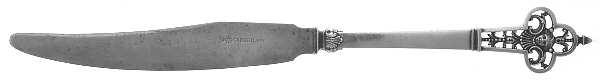 Renaissance (Sterling, 1991) Dessert Knife with Stainless Blade
