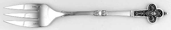 Renaissance (Sterling, 1991) Individual Salad Fork