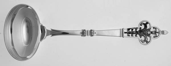 Renaissance (Sterling, 1991) Solid Gravy Ladle