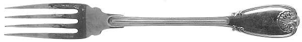 Sceaux (Sterling) Individual Solid Fish Fork