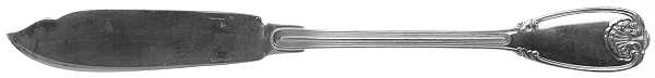 Sceaux (Sterling) Individual Solid Fish Knife