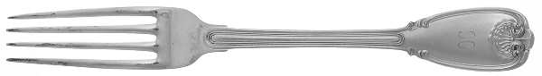 Sceaux (Sterling) Fork