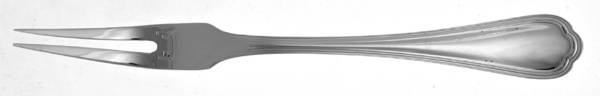 Spatours (Silverplate, 1862, No Monograms) Snail Fork