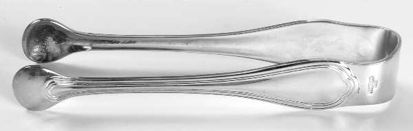 Spatours (Silverplate, 1862, No Monograms) Sugar Tongs