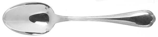 Spatours (Silverplate, 1862, No Monograms) Oval Place Soup Spoon