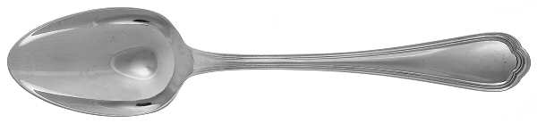 Spatours (Silverplate, 1862, No Monograms) European Place/Oval Soup Spoon