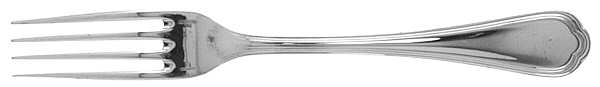 Spatours (Silverplate, 1862, No Monograms) Fork