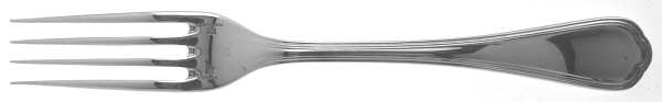 Spatours (Silverplate, 1862, No Monograms) Dessert Fork