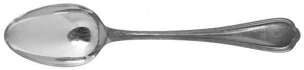 Spatours (Silverplate, 1862, No Monograms) Dessert/Oval Soup Spoon