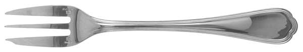 Spatours (Silverplate, 1862, No Monograms) Pastry Fork