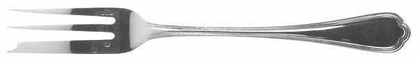 Spatours (Silverplate, 1862, No Monograms) Fork-Pastry