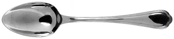Spatours (Silverplate, 1862, No Monograms) European Place/Oval Soup Spoon