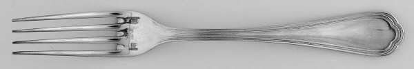 Spatours (Silverplate, 1862, No Monograms) Fork
