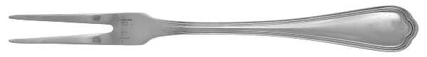 Spatours (Silverplate, 1862, No Monograms) Small 2-Tine Cold Meat Serving Fork