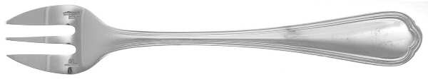 Spatours (Silverplate, 1862, No Monograms) Cocktail/Seafood Fork