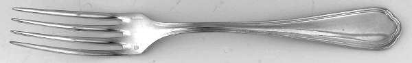 Spatours (Silverplate, 1862, No Monograms) Fork