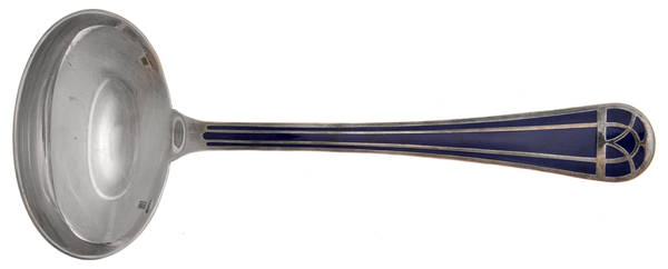 Talisman-Blue (Silverplate, 1995) Solid Gravy Ladle