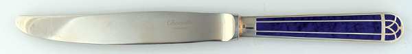 Talisman-Blue (Silverplate, 1995) Modern Hollow Knife