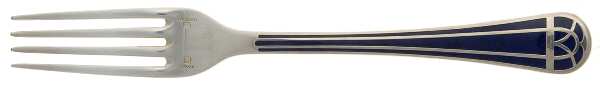 Talisman-Blue (Silverplate, 1995) Dessert Fork
