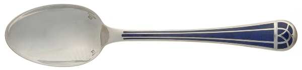 Talisman-Blue (Silverplate, 1995) Tablespoon (Serving Spoon)