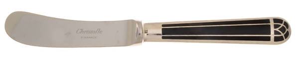 Talisman (Silverplate, 1995) Butter Spreader Hollow Hdl-Paddle/Stainless Blade