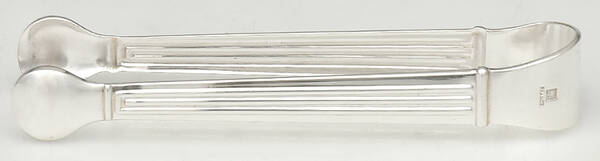 Triade (Silverplate) Sugar Tongs
