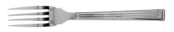 Triade (Silverplate) Individual Solid Fish Fork