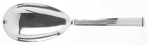 Triade (Silverplate) Solid Rice/Potato Spoon
