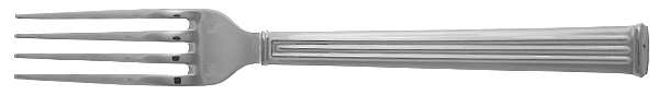 Triade (Silverplate) Dessert Fork