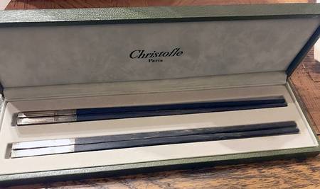 Triade (Silverplate) (Set of 2) Chopstick Set