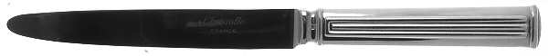 Triade (Silverplate) Dessert Knife with Stainless Blade