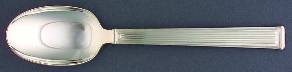 Triade (Silverplate) Dessert/Oval Soup Spoon