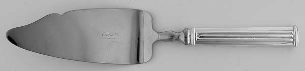 Triade (Silverplate) Pie & Cake Server with Stainless Blade