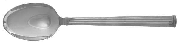 Triade (Silverplate) Solid Serving Spoon
