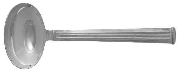 Triade (Silverplate) Solid Gravy Ladle