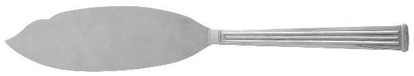 Triade (Silverplate) Large Solid Fish Serving Knife