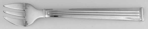 Triade (Silverplate) Cocktail/Seafood Fork