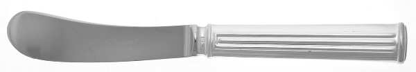 Triade (Silverplate) Butter Spreader Hollow Hdl-Paddle/Stainless Blade