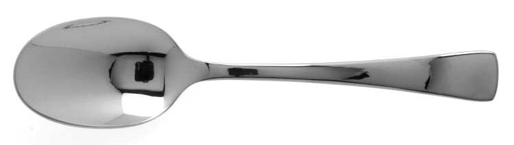 Valois (Stainless, Glossyfin) Place/Oval Soup Spoon