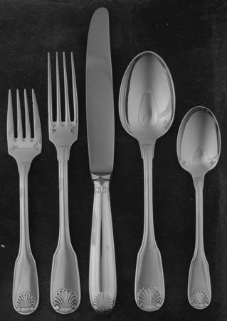Vendome-Arcantia (Silverplate) 5 Piece Place Setting