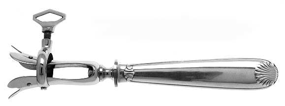 Vendome-Arcantia (Silverplate) Hollow Handle Leg of Lamb Holder