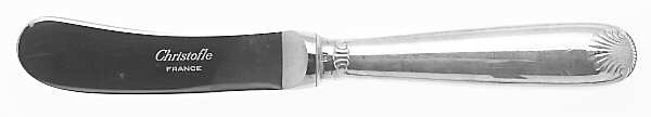Vendome-Arcantia (Silverplate) Butter Spreader Hollow Hdl-Paddle/Stainless Blade