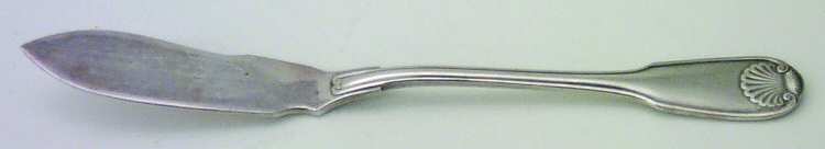 Vendome-Arcantia (Silverplate) Individual Solid Fish Knife