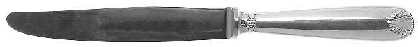 Vendome-Arcantia (Silverplate) Knife-Dessert/Stainless Blade