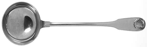 Vendome-Arcantia (Silverplate) Large Solid Soup Ladle