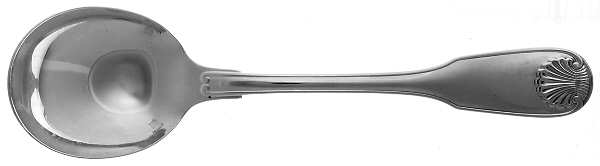 Vendome-Arcantia (Silverplate) Round Bowl Soup Spoon (Cream Soup)